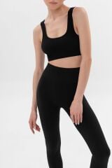 Power Rib Seamless High Rise Leggings