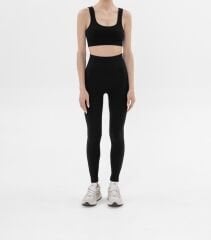 Power Rib Seamless High Rise Leggings