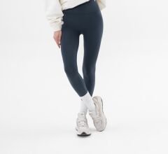 Feel-Free Seamless  High Rise Leggings Blue Graphite - M-L