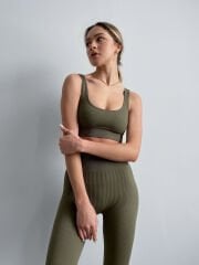 Power Rib Seamless Active Top