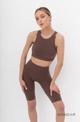 Feel-Free Seamless High Rise Bike Shorts