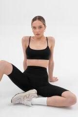 Feel-Free High Rise Bike Shorts