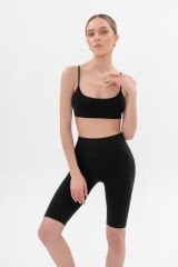 Feel-Free High Rise Bike Shorts