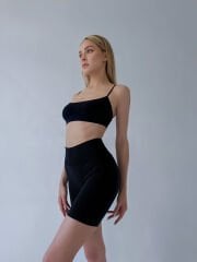 Feel-Strong High Waist Energy Bike Shorts