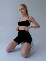 Feel-Strong High Waist Energy Bike Shorts