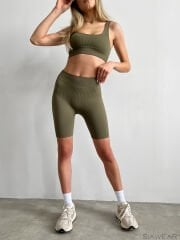 Power Rib Seamless Active Top