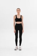 Power Rib Seamless High Rise Leggings