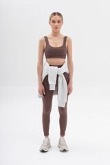 Power Rib Seamless High Rise Leggings
