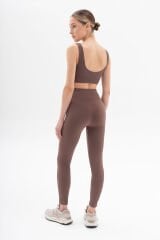 Power Rib Seamless High Rise Leggings