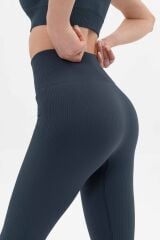 Power Rib Seamless High Rise Leggings