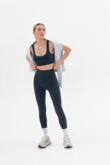 Power Rib Seamless High Rise Leggings
