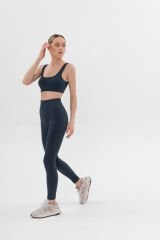 Power Rib Seamless High Rise Leggings