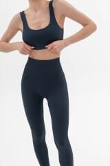 Power Rib Seamless High Rise Leggings