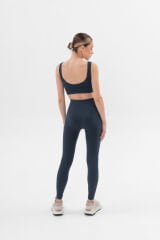 Power Rib Seamless High Rise Leggings