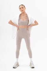 Power Rib Seamless High Rise Leggings