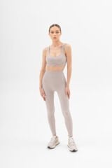 Power Rib Seamless High Rise Leggings