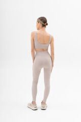 Power Rib Seamless High Rise Leggings
