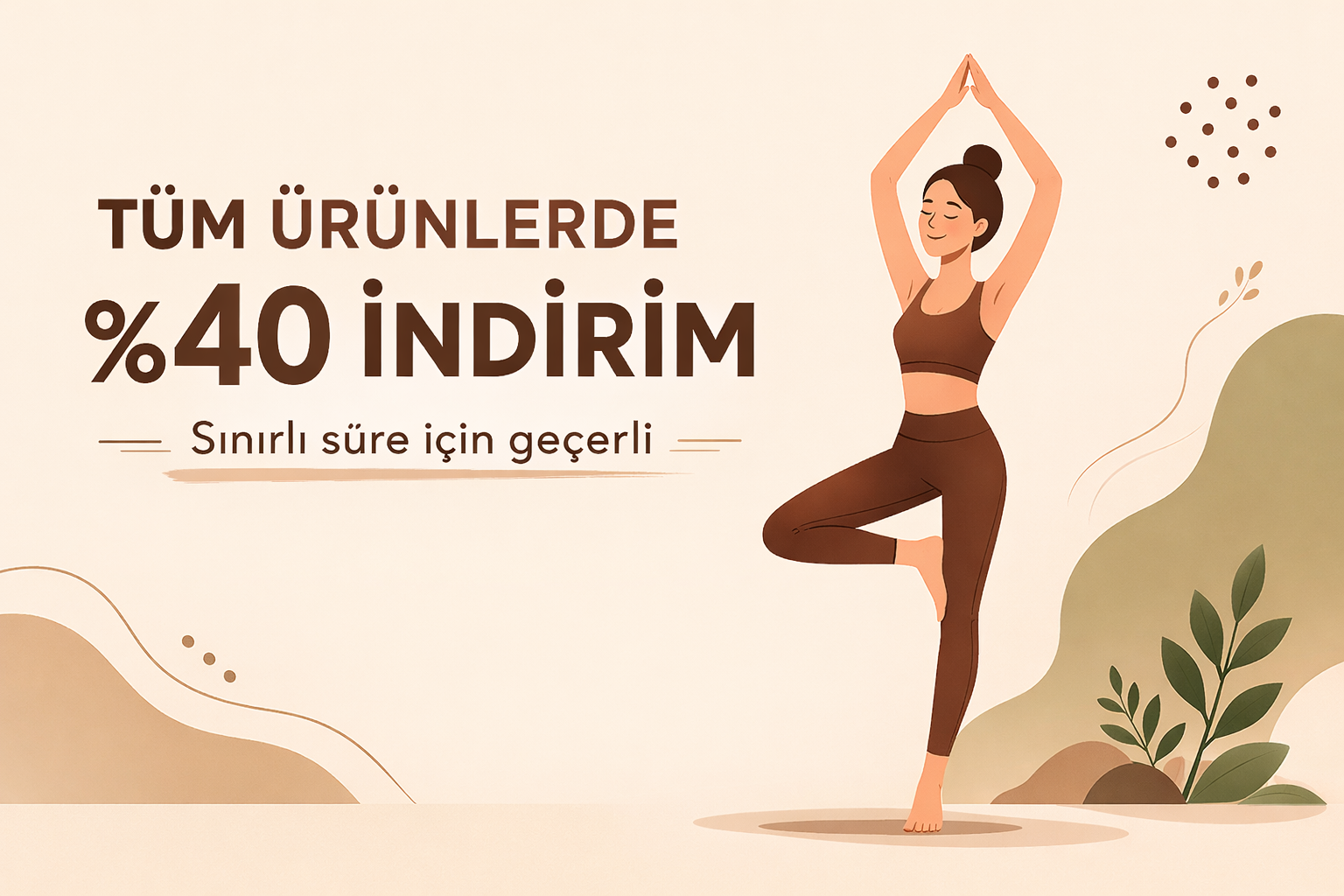 TÜM ÜRÜNLERDE %40İNDİRİM