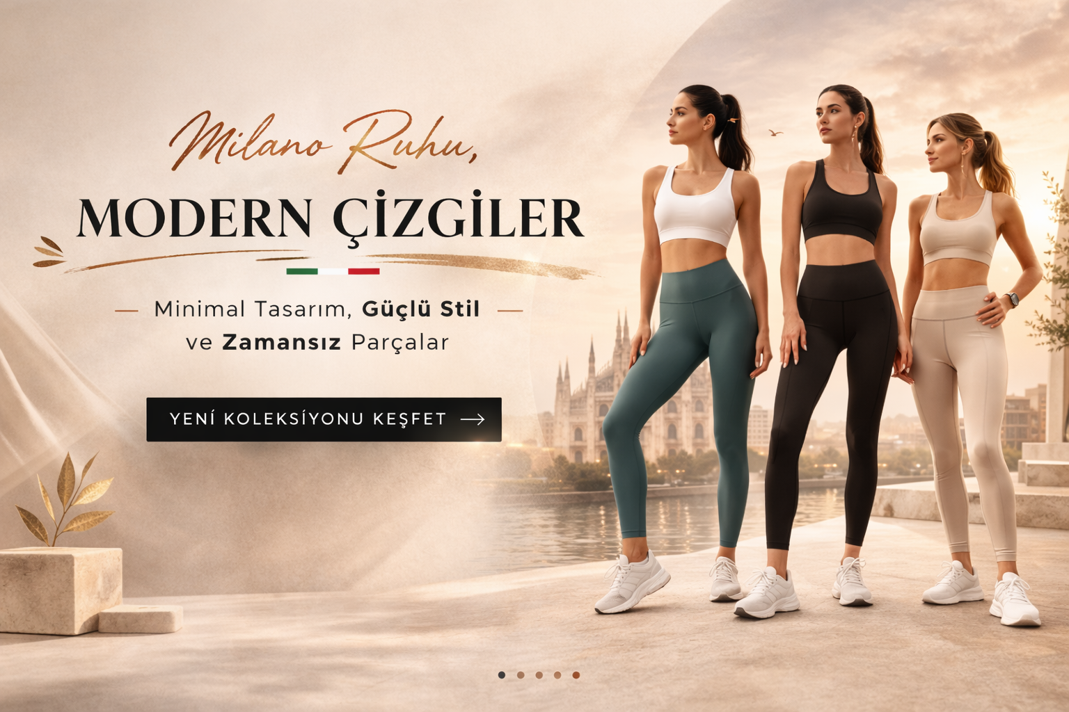 Minimal tasarım, güçlü stil ve zamansız parçalar